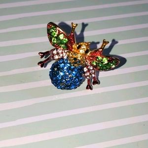 Bug ring! Bling